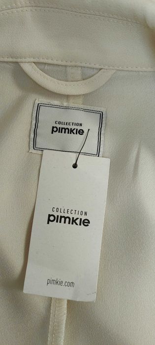 Jasnożółta marynarka damska PIMKIE, R. XL