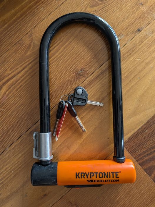 Zapięcie U-lock KRYPTONITE Evolution