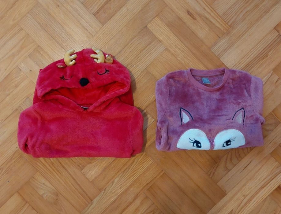 Polary dziewczęce 2 sztuki