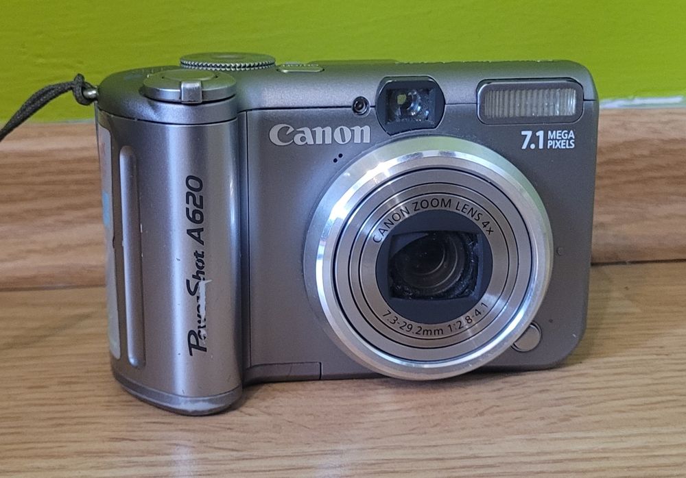 Aparat fotograficzny Canon powershot A620