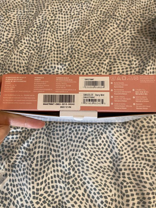 Vendo swaddle ergobaby