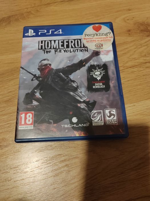 Homefront the revolution ps4 PlayStation Polska wersja
