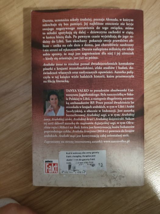 Tanya Valko Arabska Żona