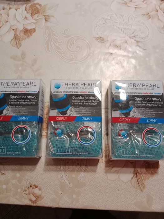 Opaska na stawy theta Pearl 3szt