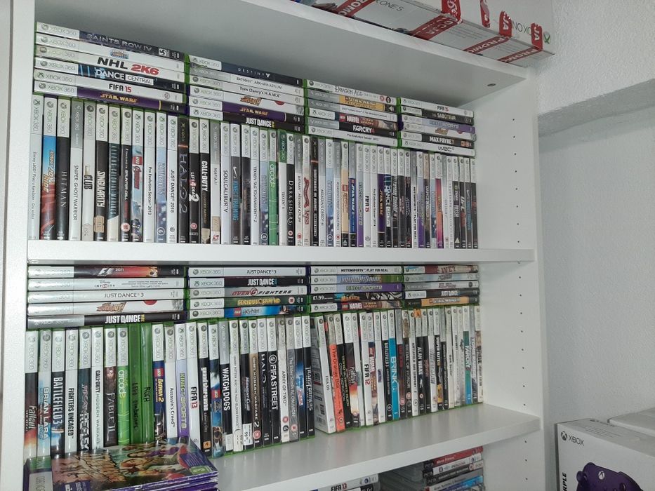 OPIS Gry XBOX 360 X360 Dla dzieci, dorosłych Różne Gatunki