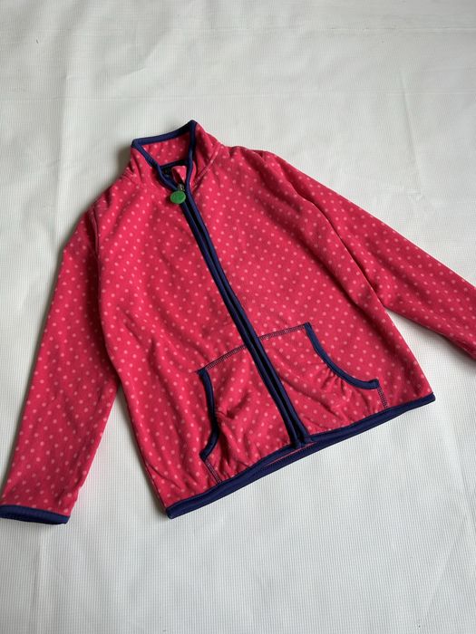 яркая флисовая кофта флиска на девочку TCM 122-128p