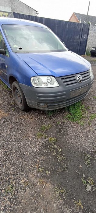 caddy 05 r 1.4 16v bca lak 5z5z skrzynia gxz samochód na części 2K0