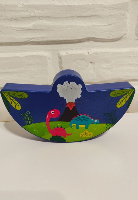 Шнурівка- балансир DINO-парк