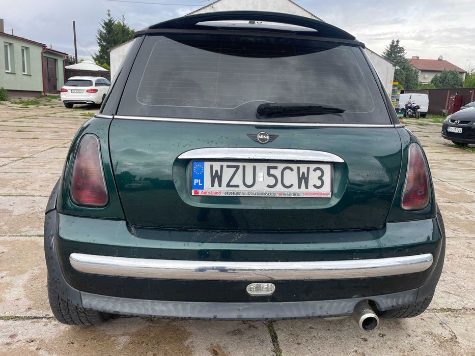 Mini ONE 1,6 Benzyna