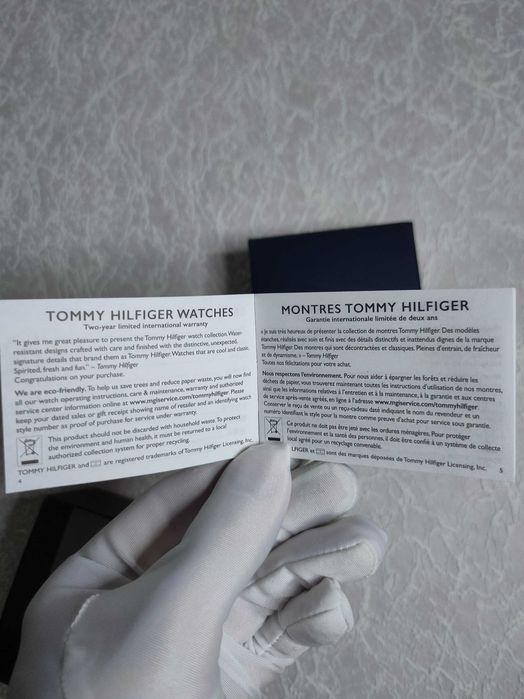 Елегантний годинник Tommy Hilfiger з США, 100% оригінал