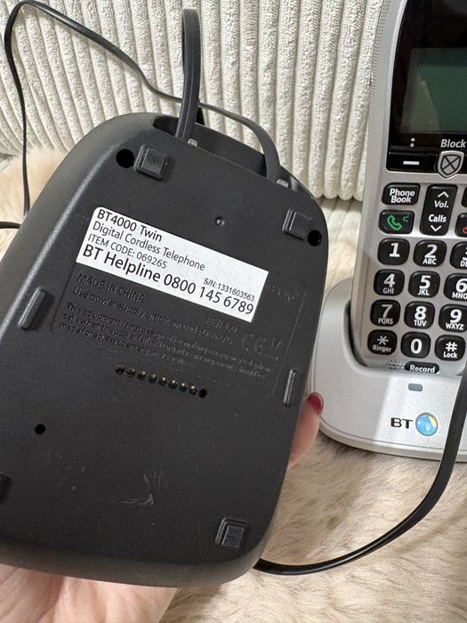 Telefony przewodowe BT 4000