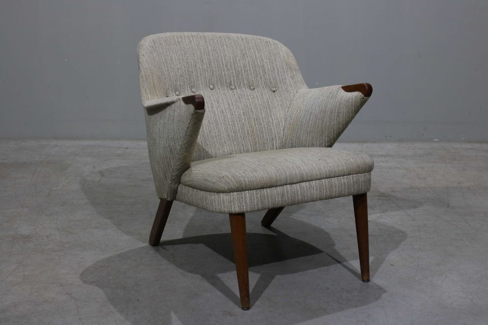 Poltrona Dinamarquesa da década de 1950 | Mid Century Modern Design