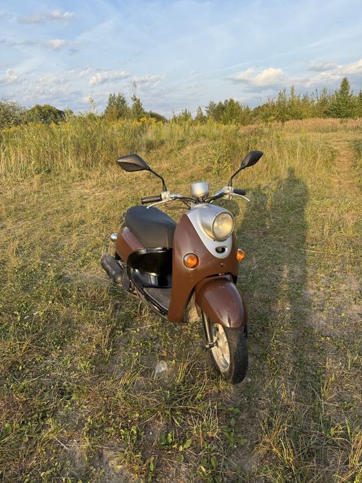 Скутер ямаха віно yamaha vino 4t водяне охолодження