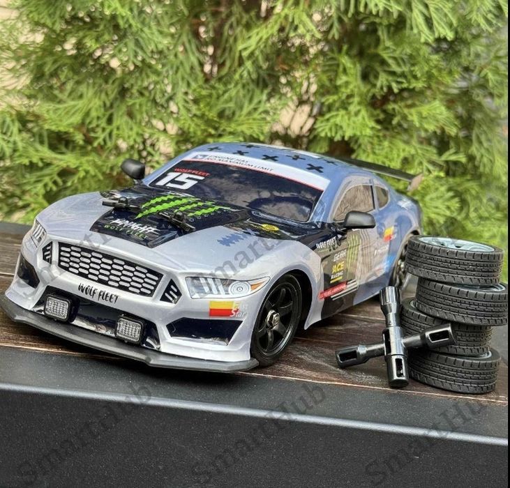 Ford Mustang Shelby GT500 на радіокеруванні