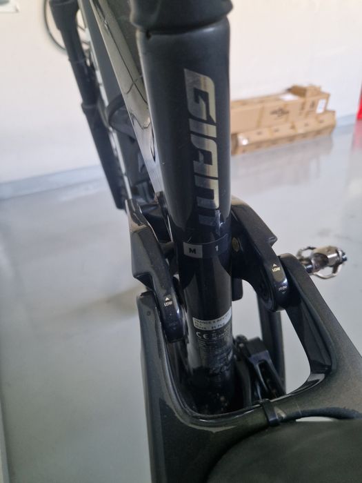 E Bike Giant Trance x Advanced E+ Elite 1