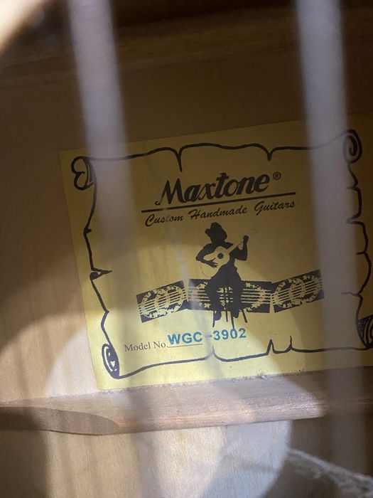 Гитара maxtone wgc 3902
