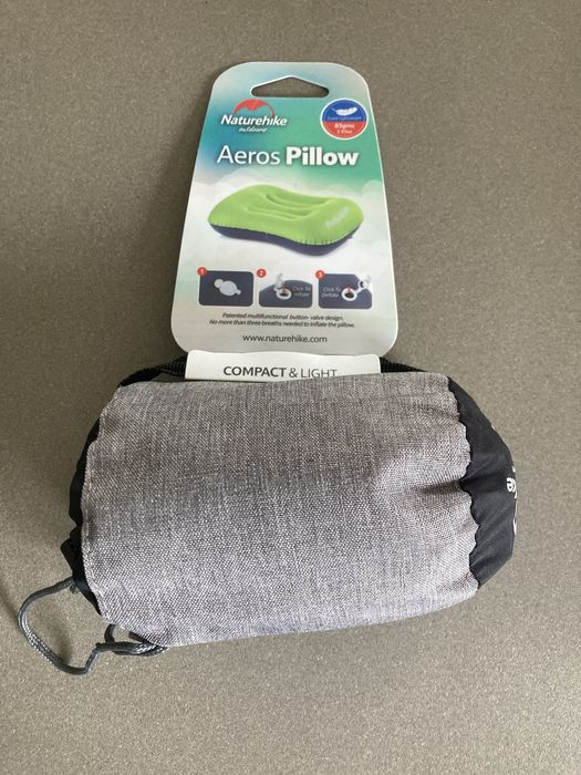 Naturhike Aeros Pillow, poduszka turystyczna, nowa
