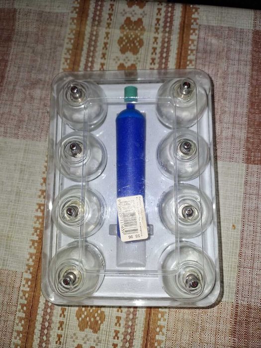 Bezogniowe bańki lekarskie