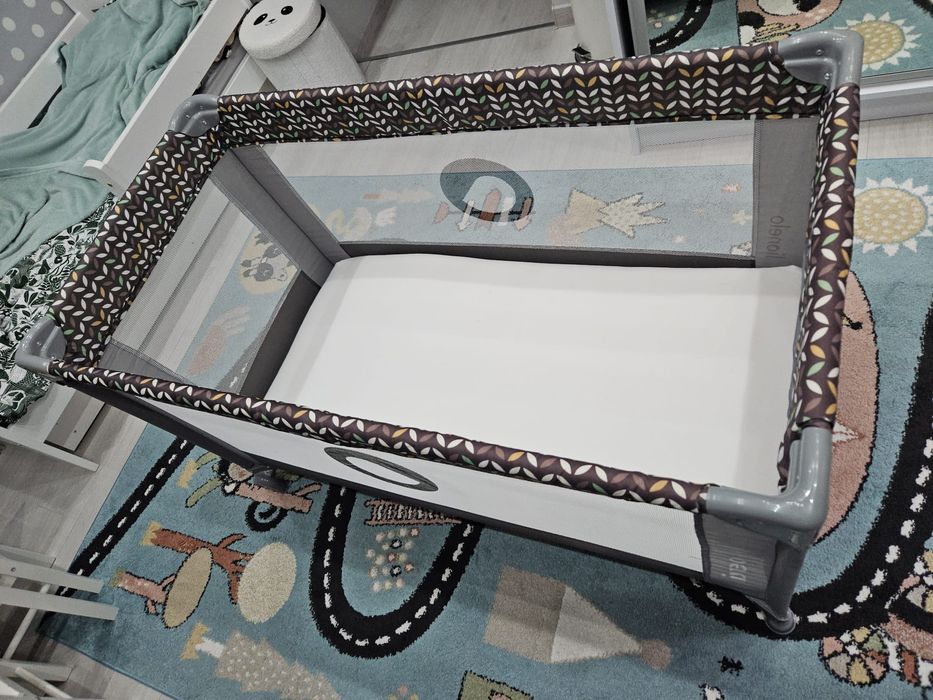 Materac lateksowo piankowy Babyman 120x60
