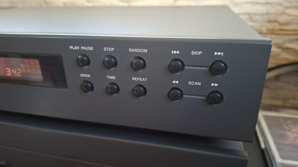 NAD Wzmacniacz 312 Odtwarzacz CD 522 Zestaw  Stereo