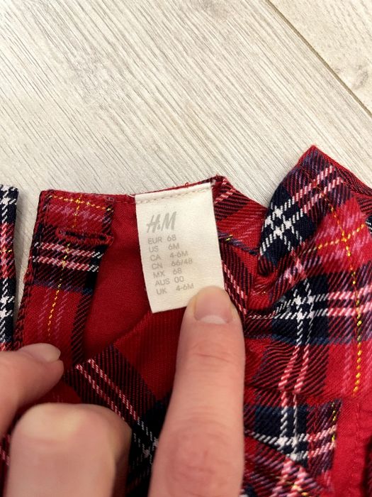 Платья H&M Next 6-12 месяцев