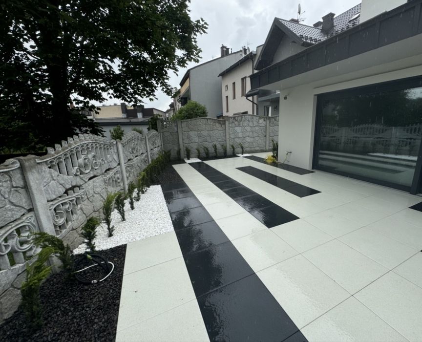 Usługi Brukarskie / Roboty ziemne (ukladanie kostki brukowej )