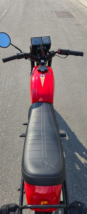 Famel Zundapp ks50 4v Turbina