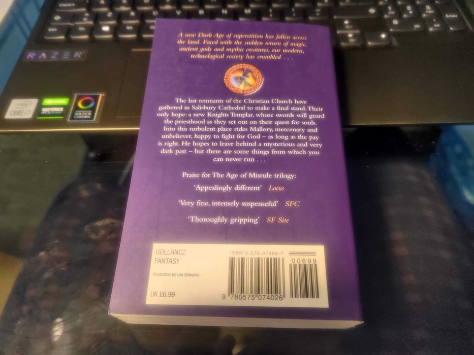 The Devil in Green (Dark Age) - Chadbourn, Mark