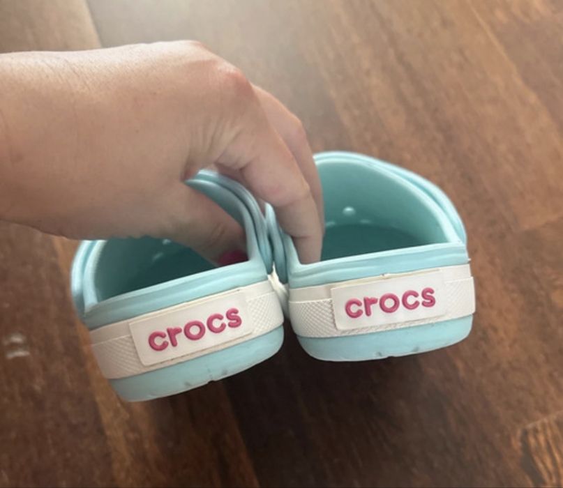 Crocs c12 / c13 turkusowe