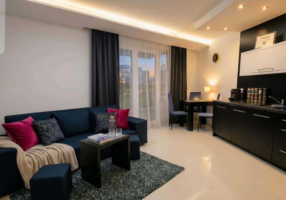 Atrakcyjny apartament w samym Centrum na doby garaż winda
