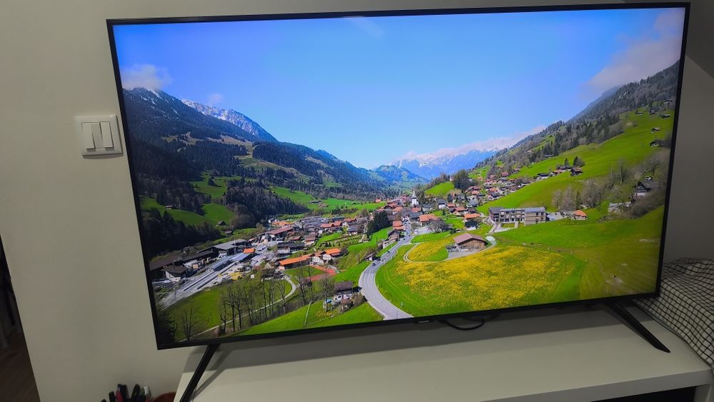 TV Samsung 50” 4K UHD Smart TV – UE50TU7005KXXC