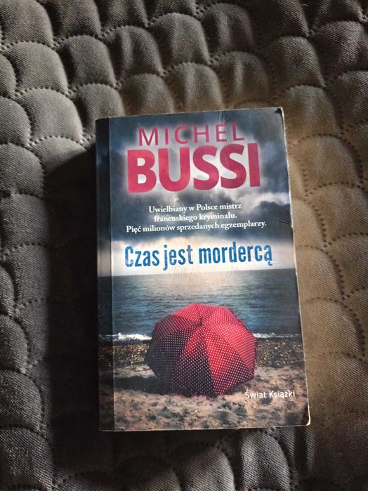 Książka Michel Bussi Czas jest mordercą