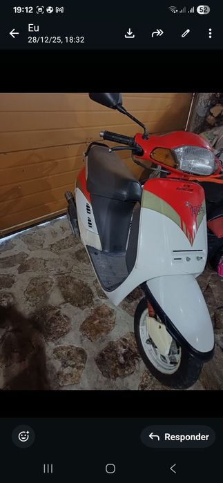 Scooter rara em excelente estado