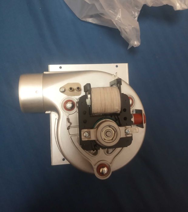 Вентилятор Hermann, Tiberis, Bongioanni (35000999, 35002931, 35004339,