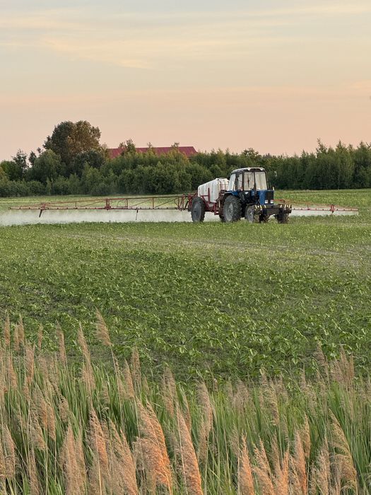 Послуги обприскування