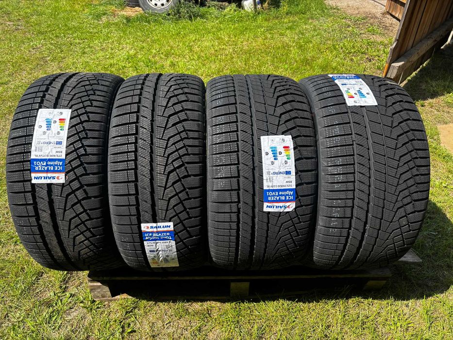 Okazja opony zimowe 275/40R20 315/35R20 SAILUN ICE BLAZER ALPINE EVO1