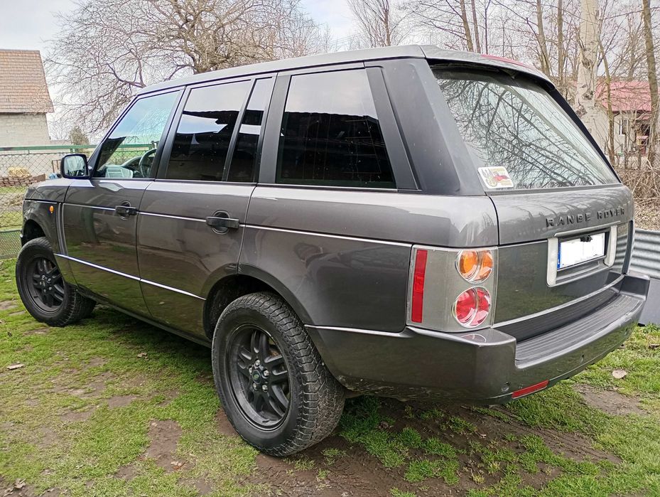 Land Rover Range Rover L322 3.0TD M57 - opony AT - hak - Android Auto