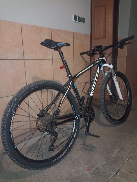 Rower Mtb white 275 pro stan idealny