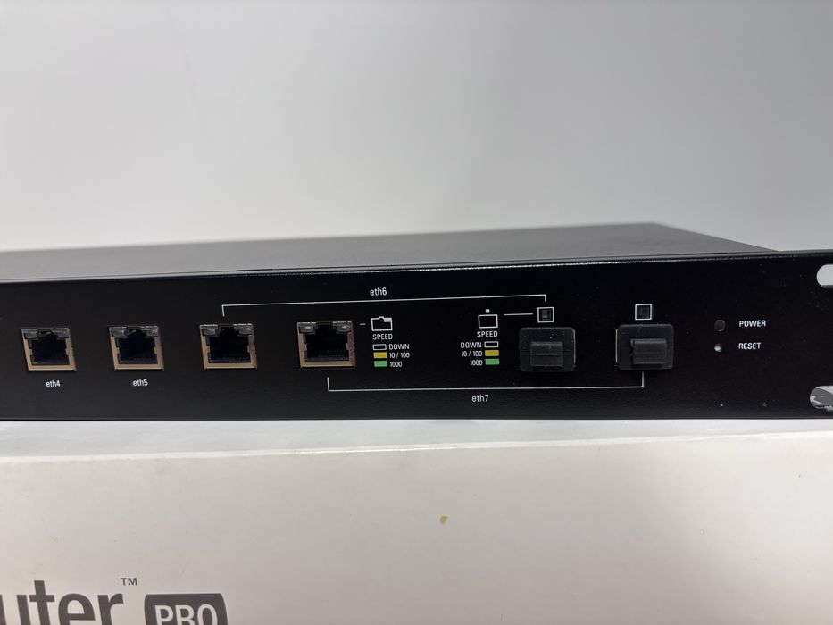 EdgeRouter PRO ubiquiti