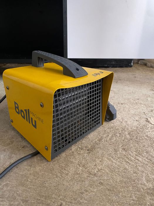 Теплова електрична гармата Ballu BKX - 3