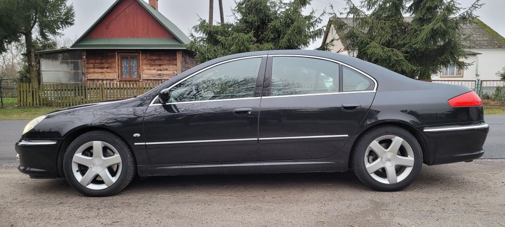 Peugeot 607 - 2006r 2.7 Diesel  - Super Wyposażony  -  Zamiana