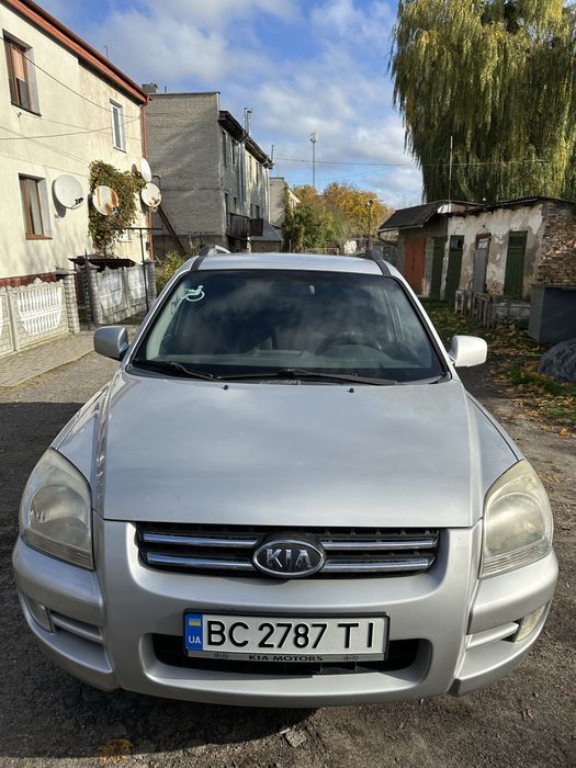 Kia Sportage 2006 2.0 дизель