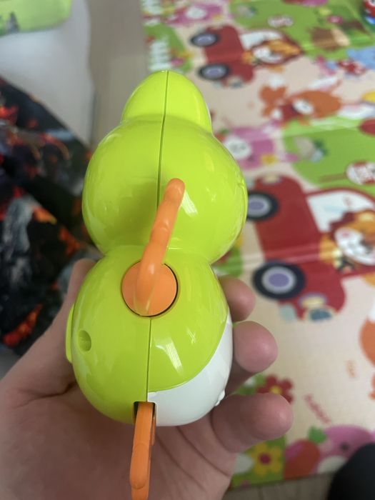 Chicco жаба плаває у ванні для розвитку дитини