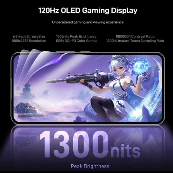 ISG - Nubia Neo 3 GT 5G 12GB/256GB