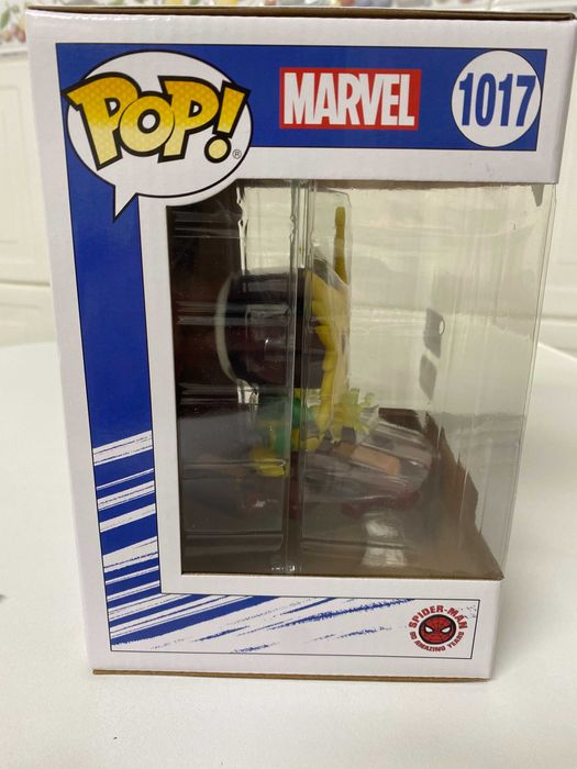 Figura Funko Pop! Deluxe - Marvel Comics Sinister Six: Electro