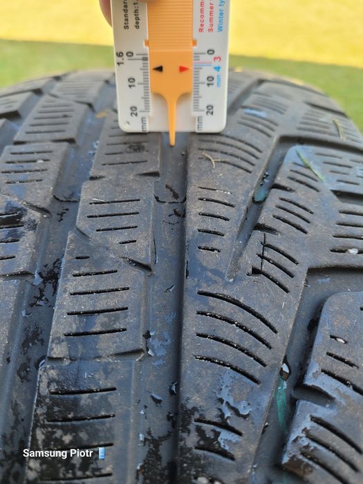 Opony Pirelli zimowe uzywane