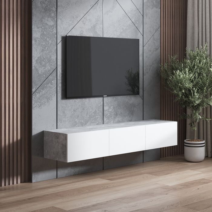 Тумба для телевізора, тумба для ТВ, підвісна тумба для телевізора