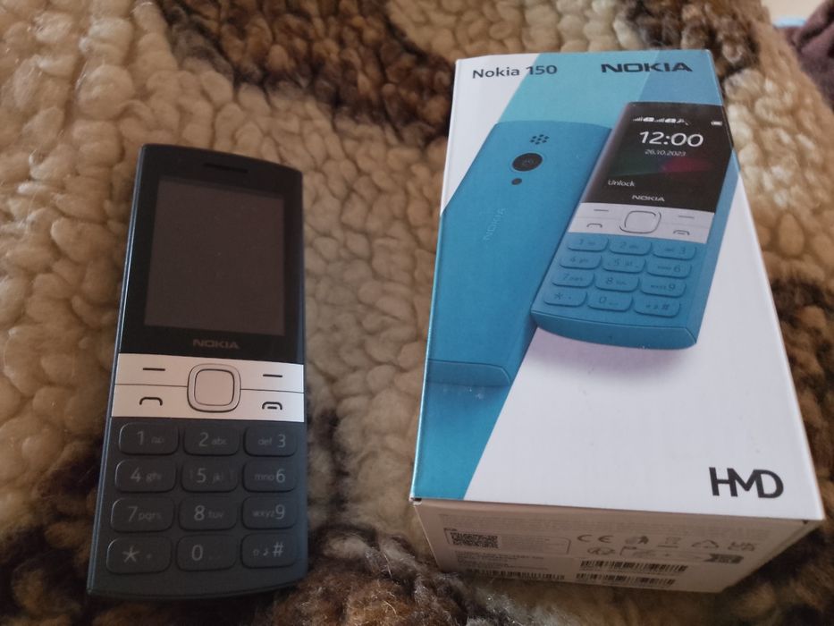 Smartfon Xiaomi 8A dual SIM + Nokia 150 dual SIM.