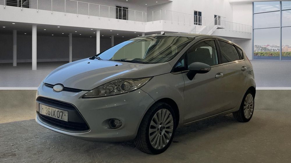 Ford Fiesta 1.4 TDCI Titanium