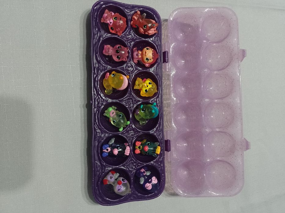 Figurki hatchimals